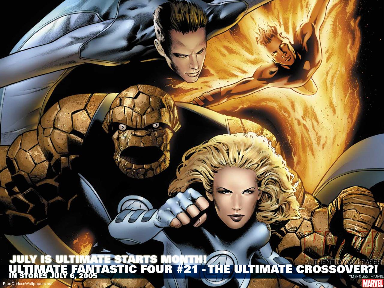 High Resolution Wallpaper | Ultimate Fantastic Four 1280x960 px