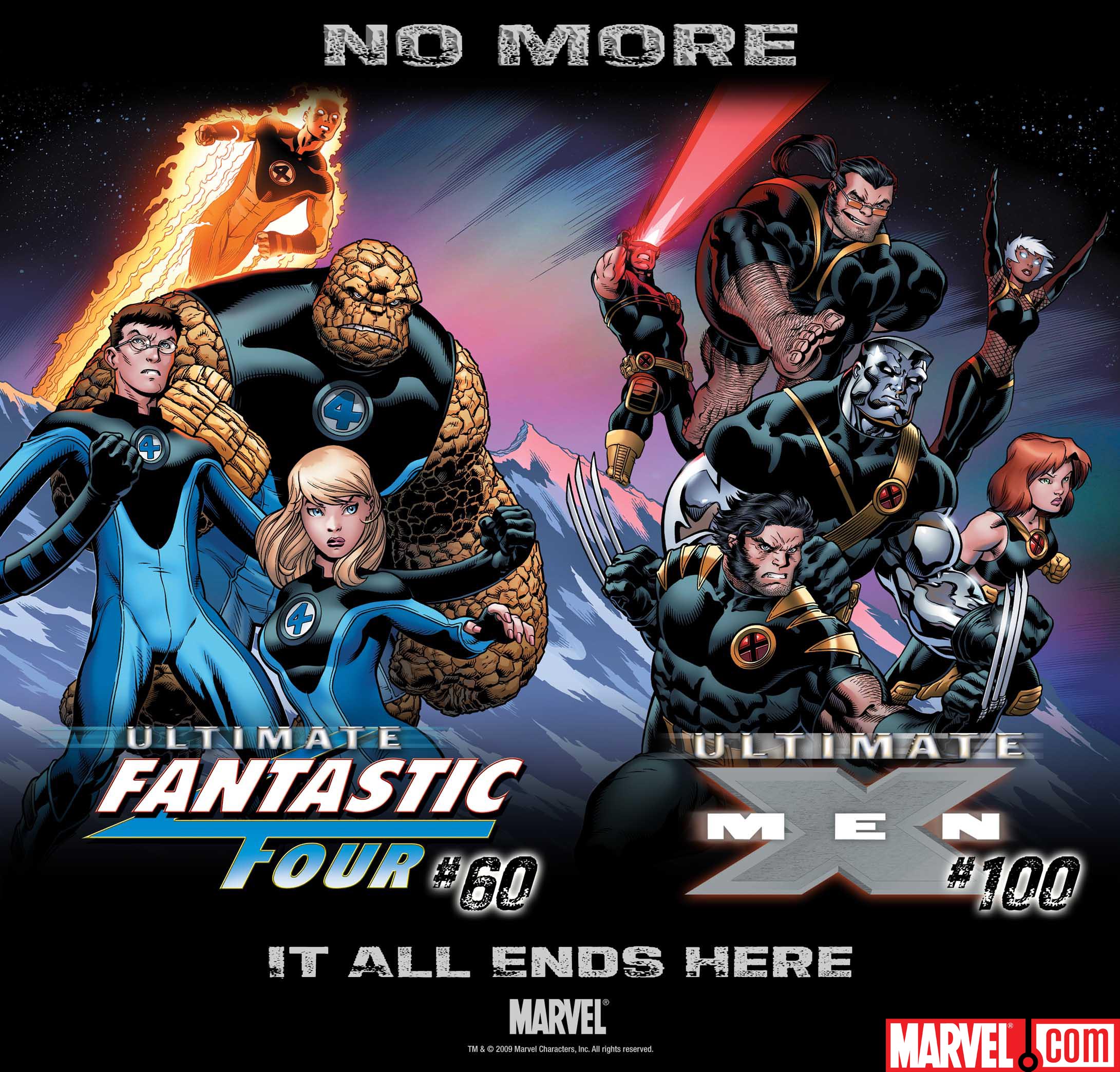 2181x2088 > Ultimate Fantastic Four Wallpapers