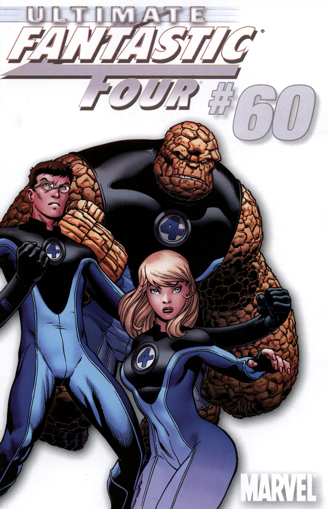Ultimate Fantastic Four Pics, Comics Collection
