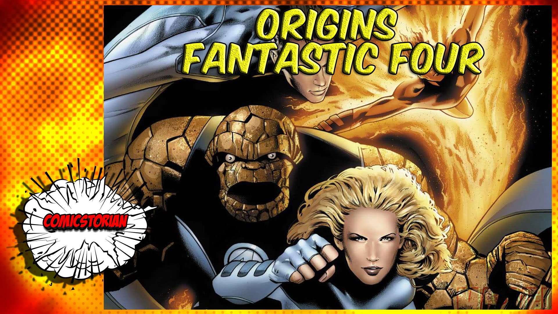 Ultimate Fantastic Four HD wallpapers, Desktop wallpaper - most viewed