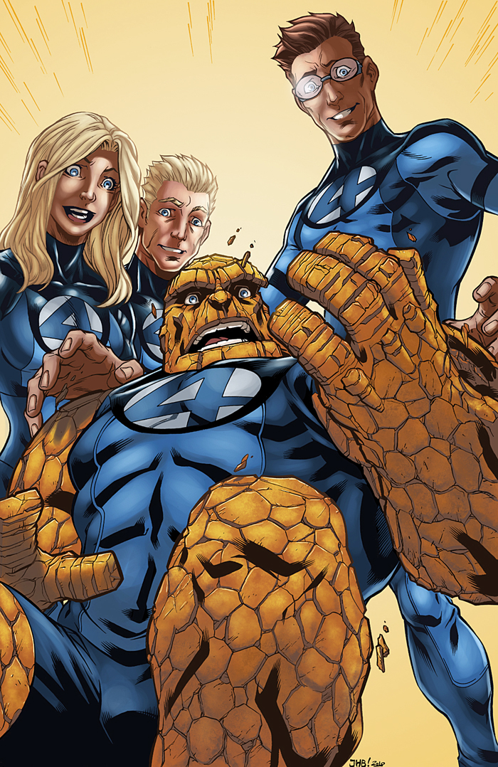 High Resolution Wallpaper | Ultimate Fantastic Four 700x1078 px