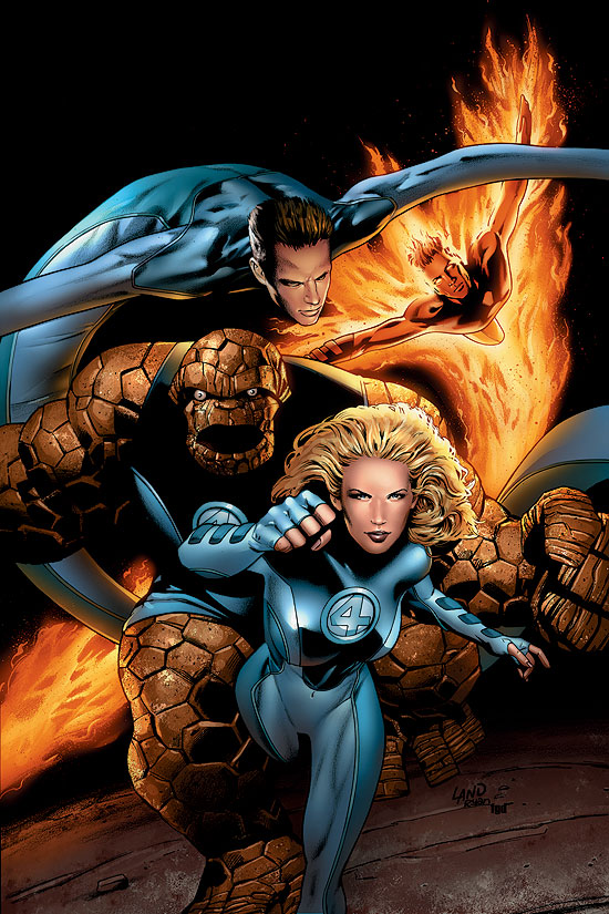 Amazing Ultimate Fantastic Four Pictures & Backgrounds