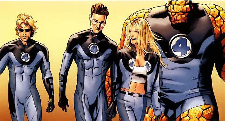 Ultimate Fantastic Four Backgrounds on Wallpapers Vista