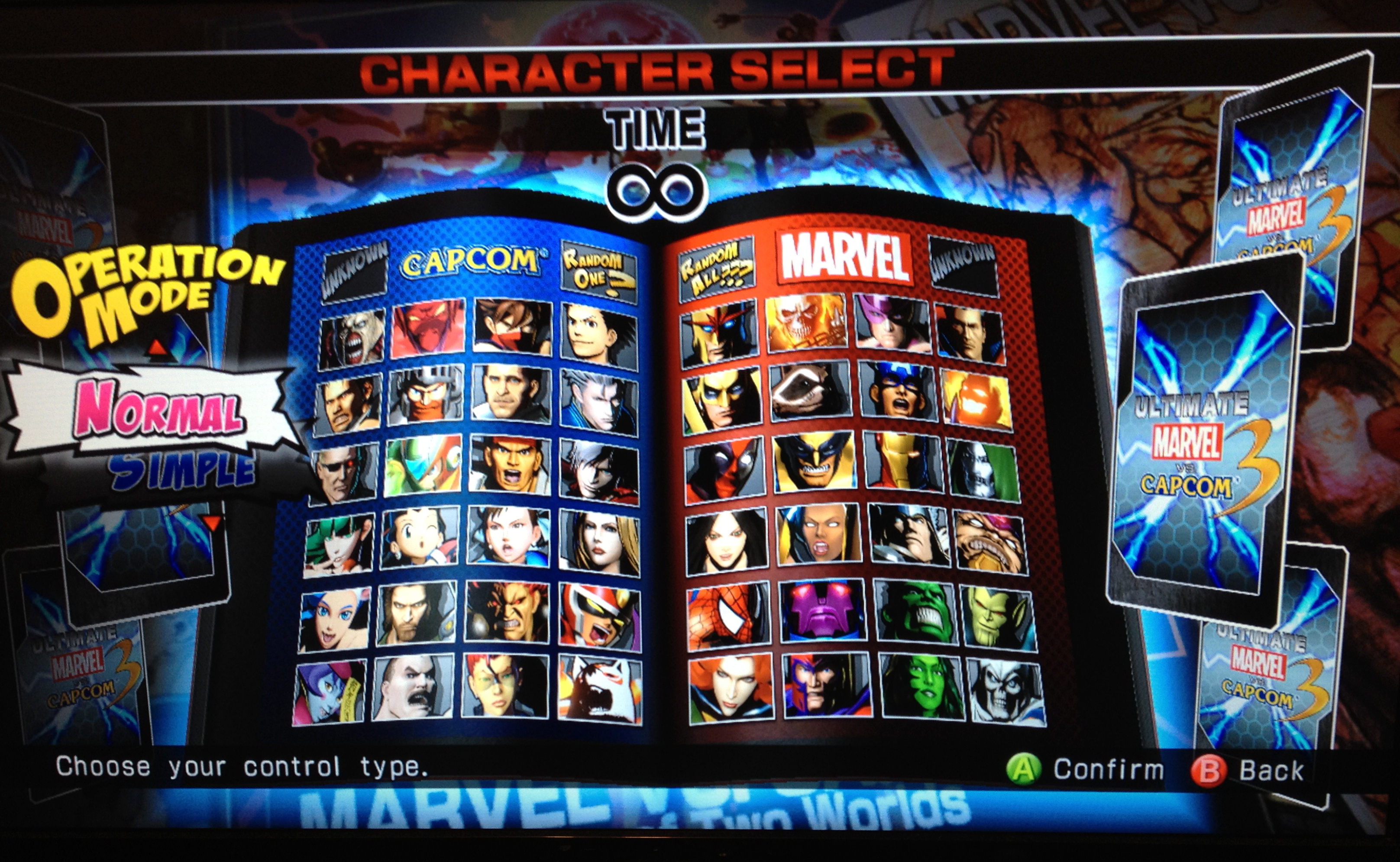 Nice Images Collection: Ultimate Marvel Vs. Capcom 3 Desktop Wallpapers