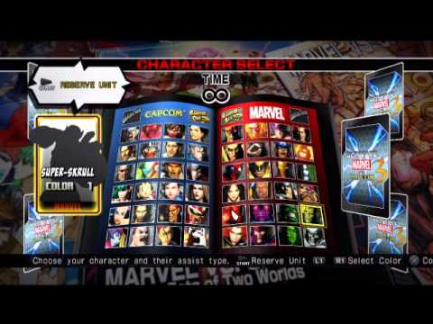 Amazing Ultimate Marvel Vs. Capcom 3 Pictures & Backgrounds