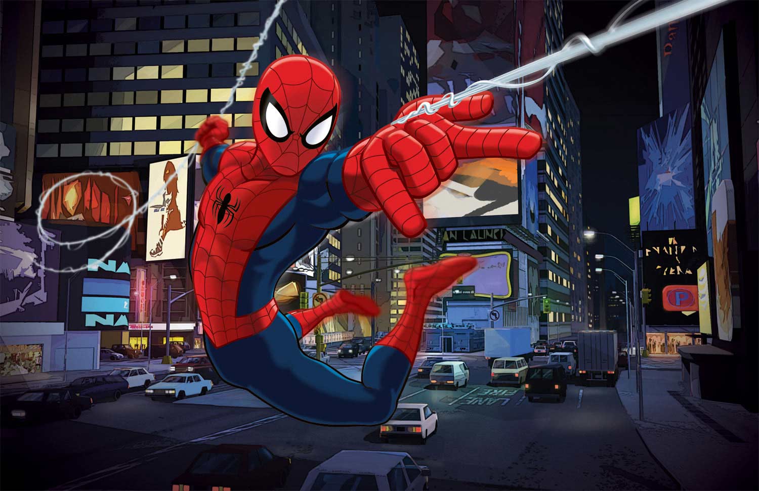 Ultimate Spider-Man HD wallpapers, Desktop wallpaper - most viewed