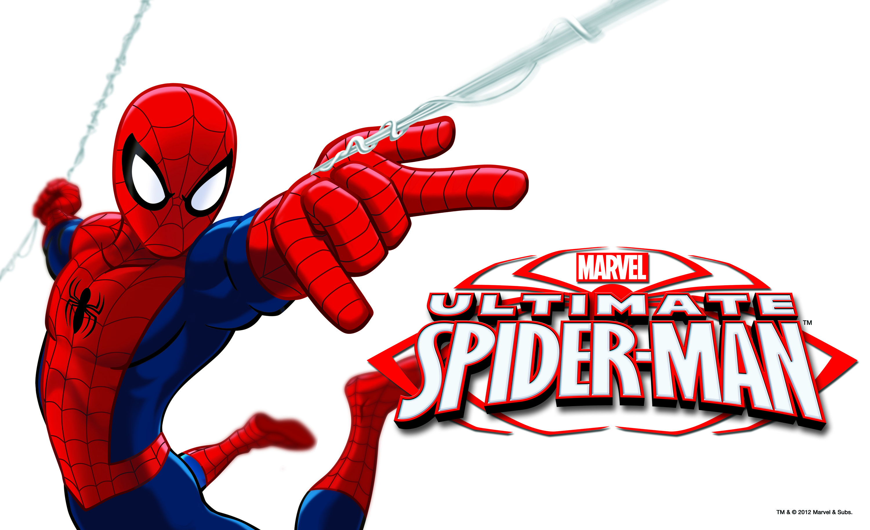 Nice Images Collection: Ultimate Spider-Man Desktop Wallpapers