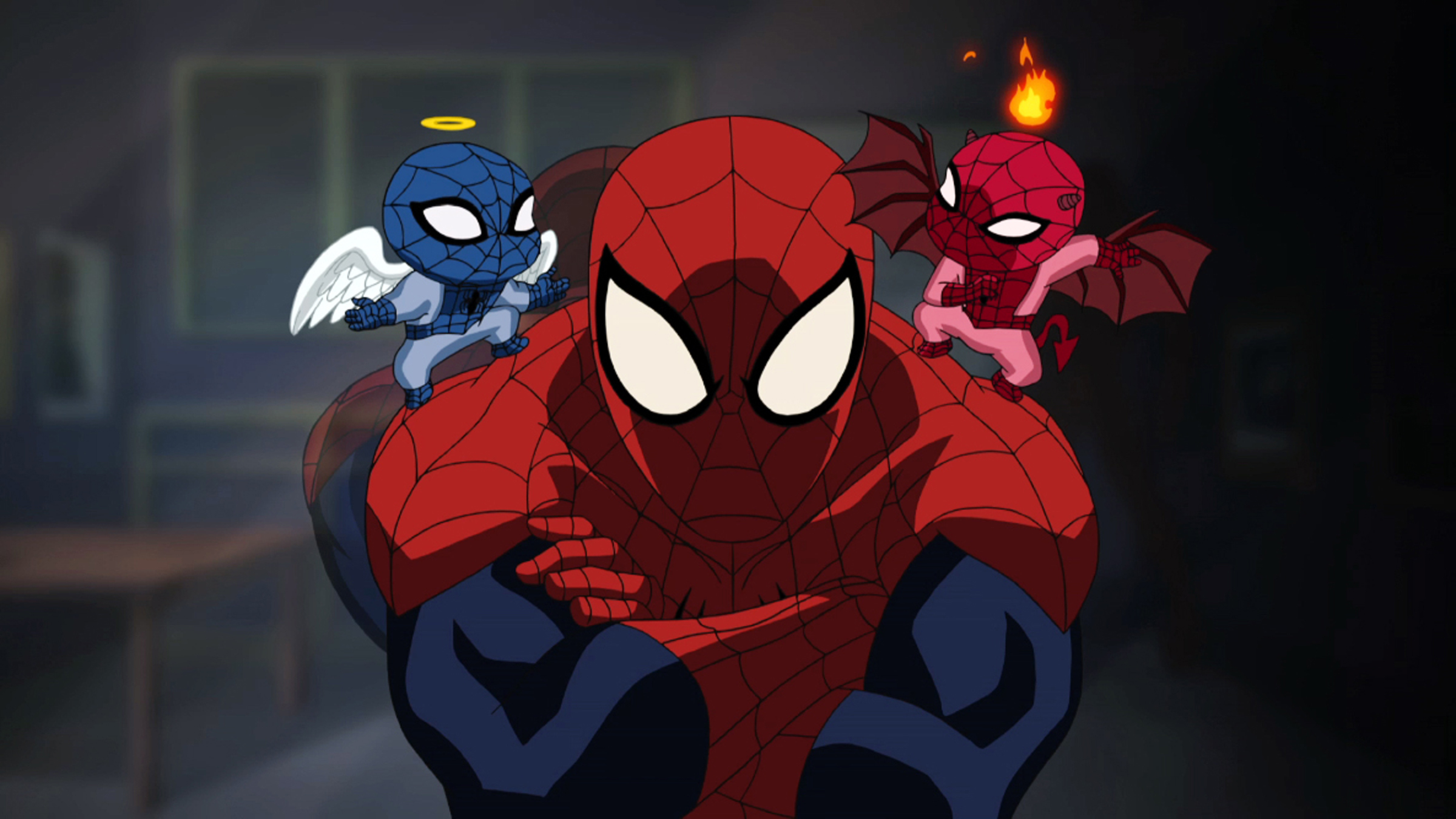 Ultimate Spider-Man Backgrounds on Wallpapers Vista