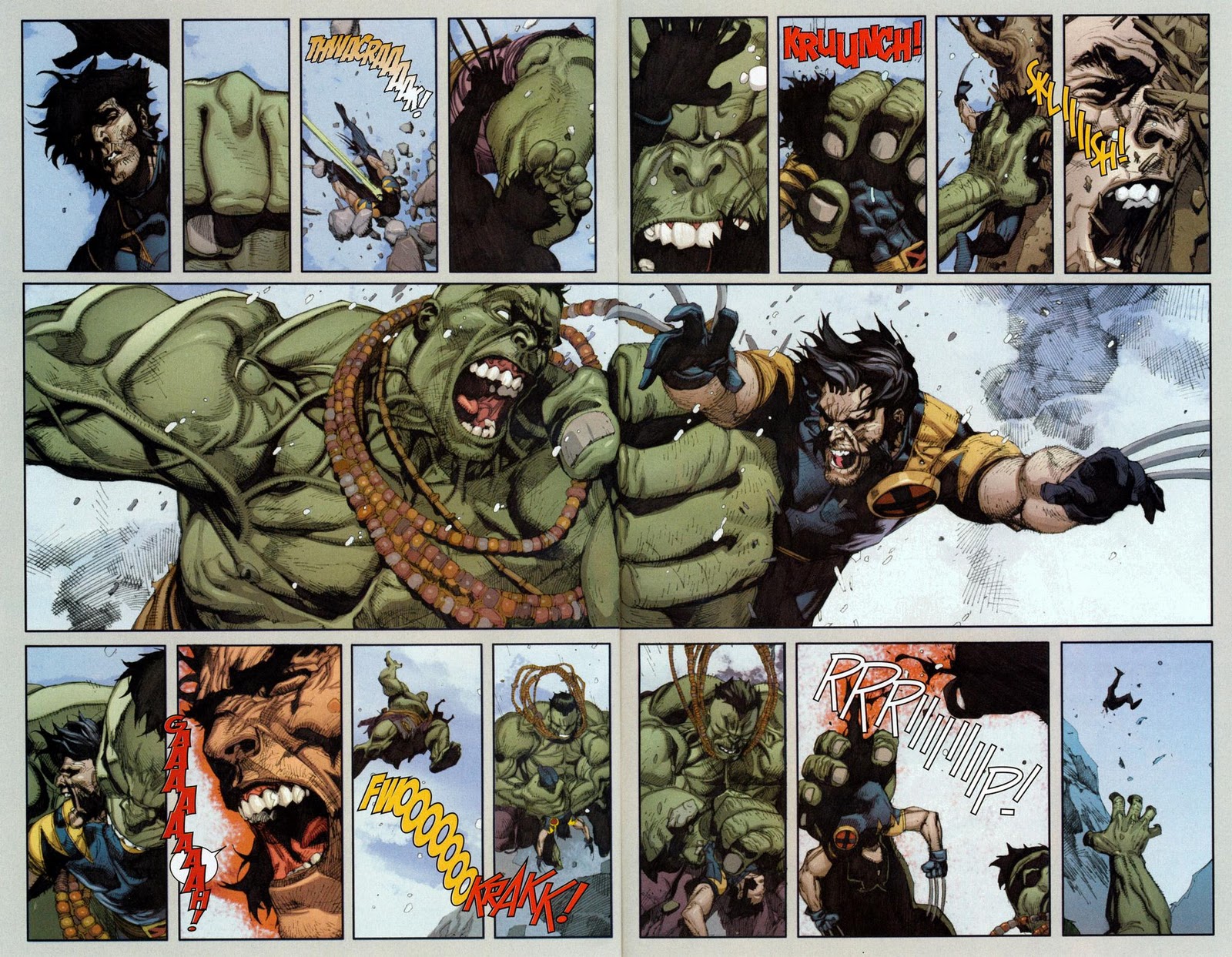 HQ Ultimate Wolverine Vs. Hulk Wallpapers | File 610.18Kb