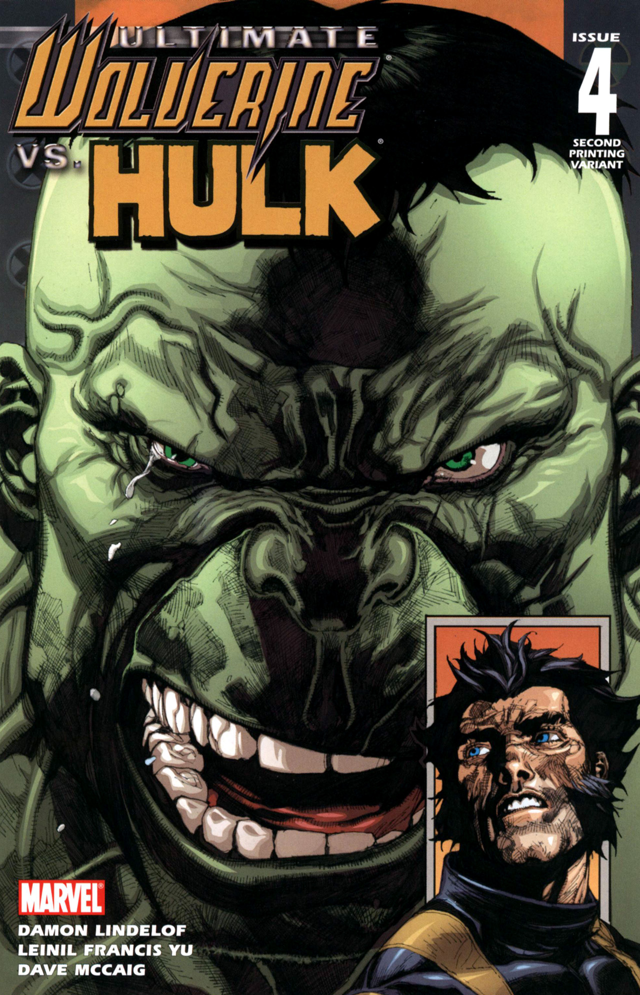 Ultimate Wolverine Vs. Hulk #19