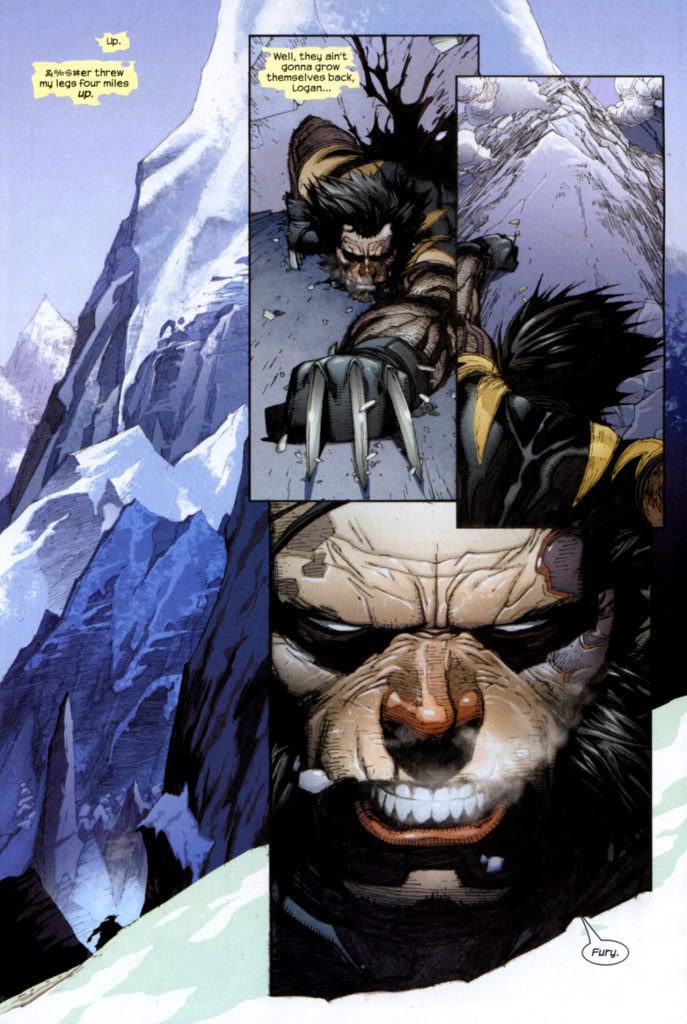 Nice wallpapers Ultimate Wolverine Vs. Hulk 687x1024px