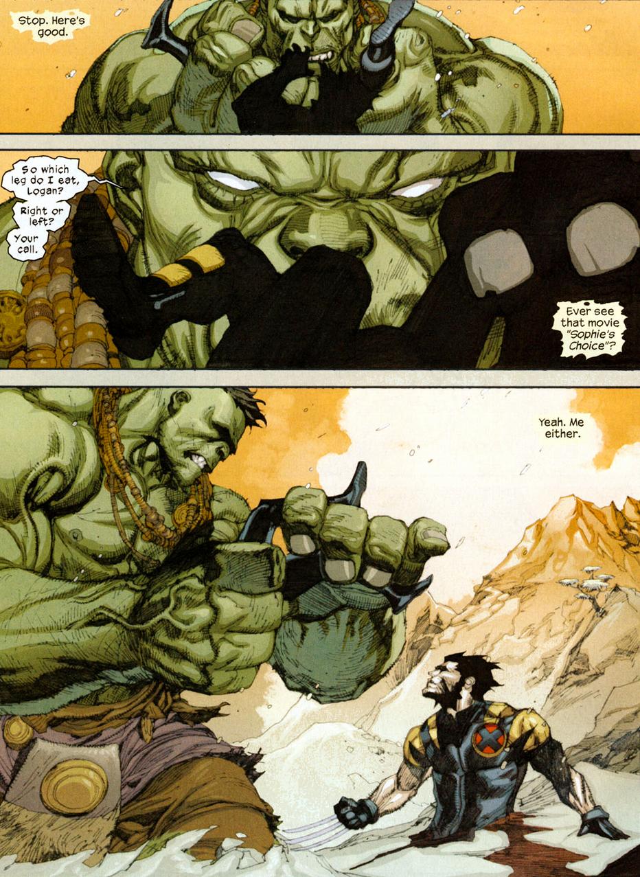 Ultimate Wolverine Vs. Hulk #17