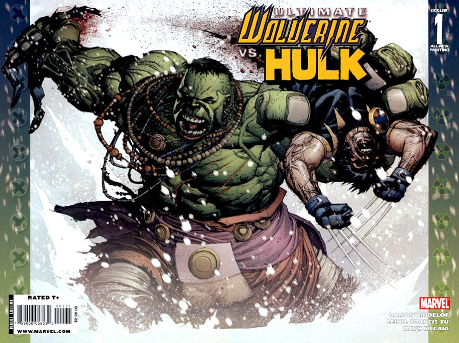 High Resolution Wallpaper | Ultimate Wolverine Vs. Hulk 900x673 px