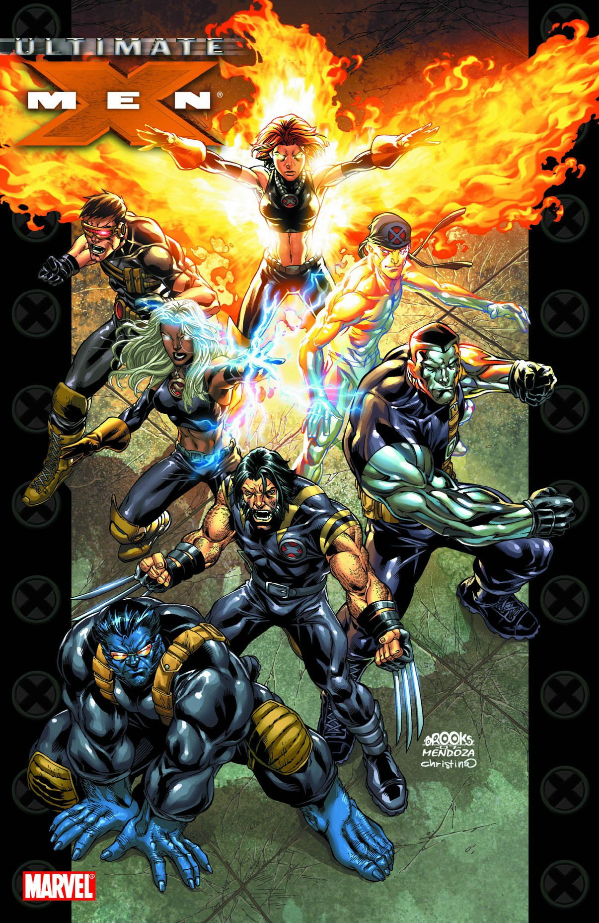 Ultimate X-Men Pics, Comics Collection
