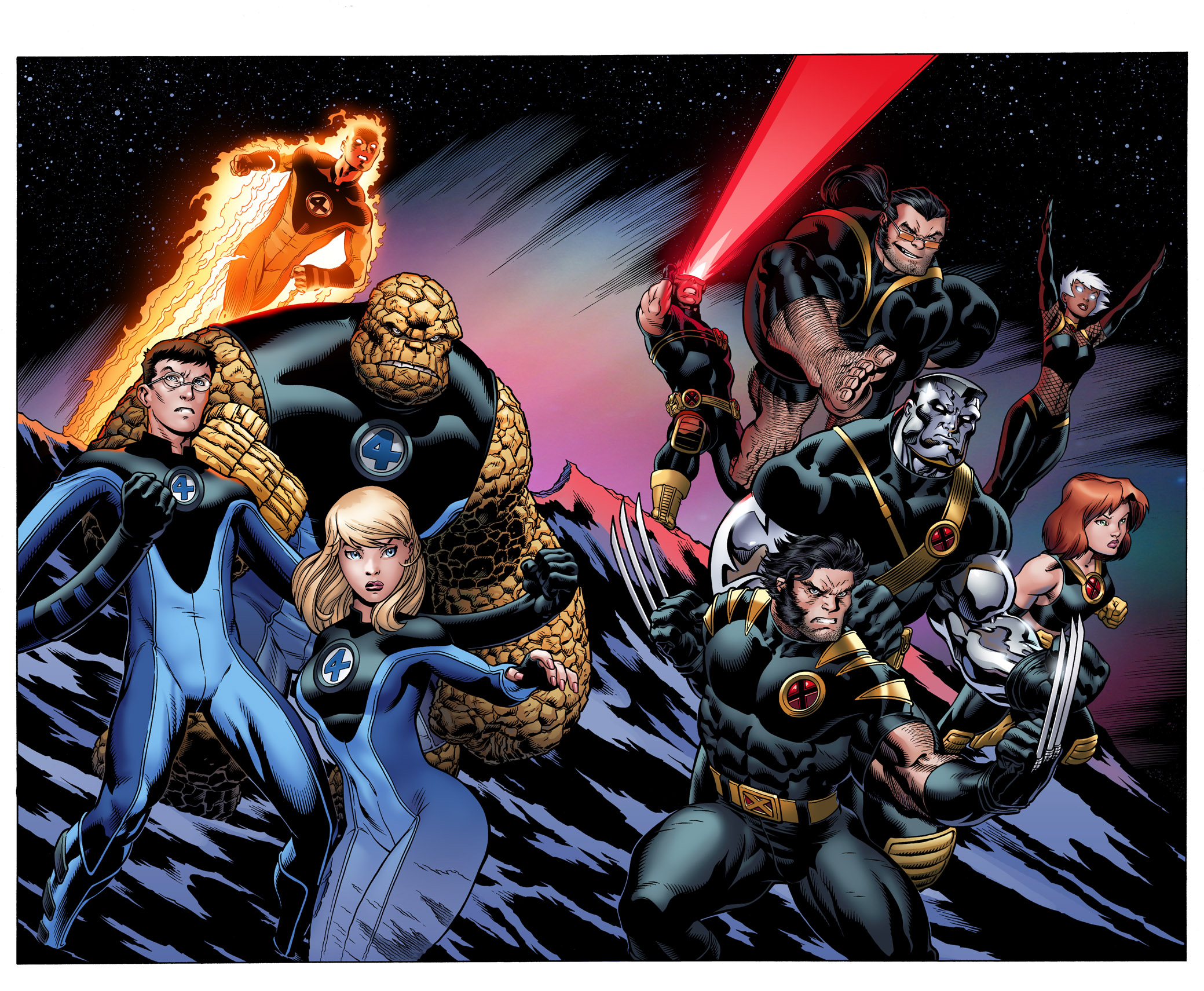 High Resolution Wallpaper | Ultimate X-Men 2079x1711 px