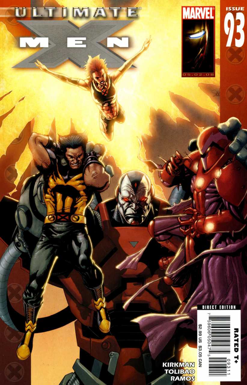 Images of Ultimate X-Men | 822x1280