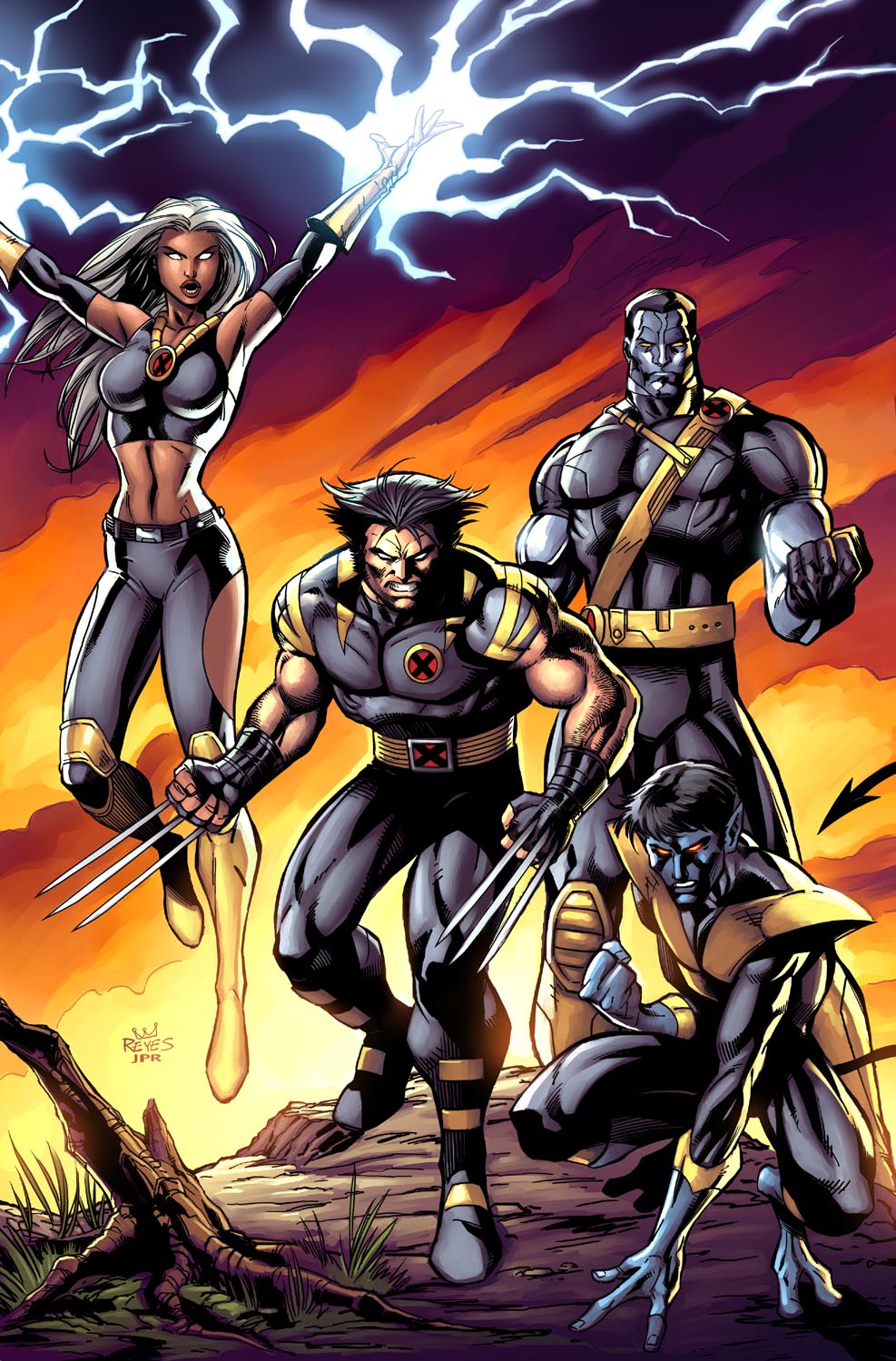 Ultimate X-Men Backgrounds, Compatible - PC, Mobile, Gadgets| 987x1499 px