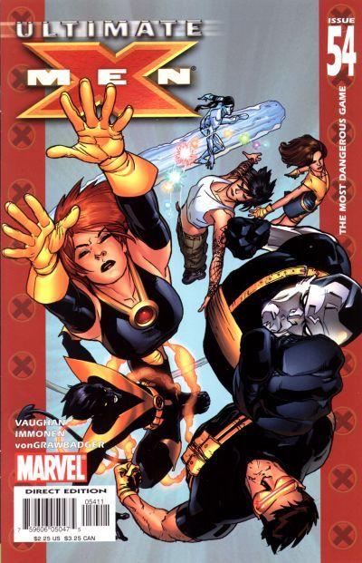 HD Quality Wallpaper | Collection: Comics, 400x621 Ultimate X-Men