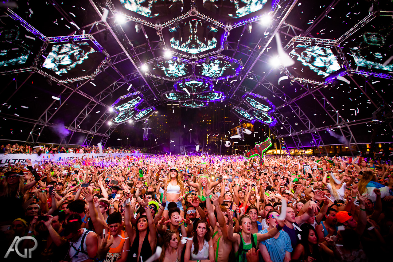 HD Quality Wallpaper | Collection: Music, 1280x853 Ultra Music Festival