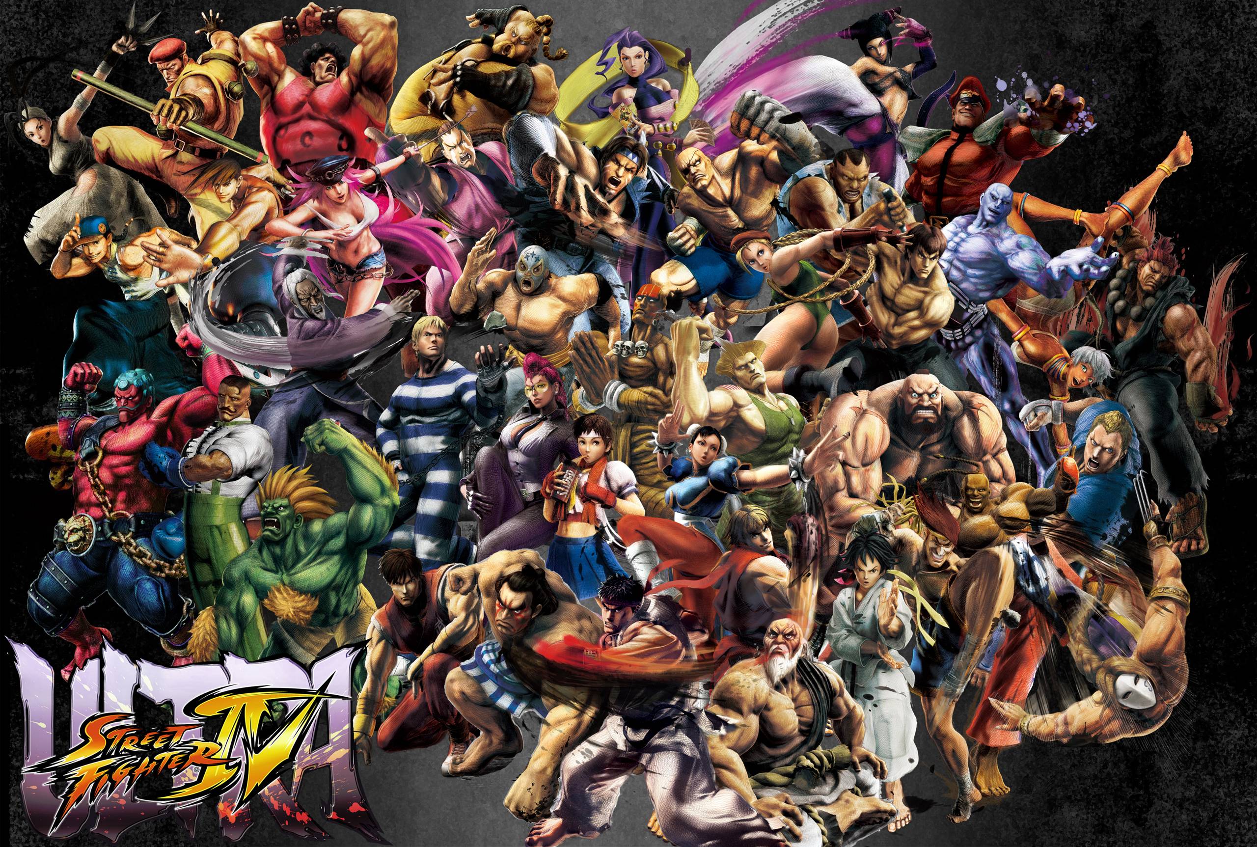 Nice Images Collection: Ultra Street Fighter IV Desktop Wallpapers