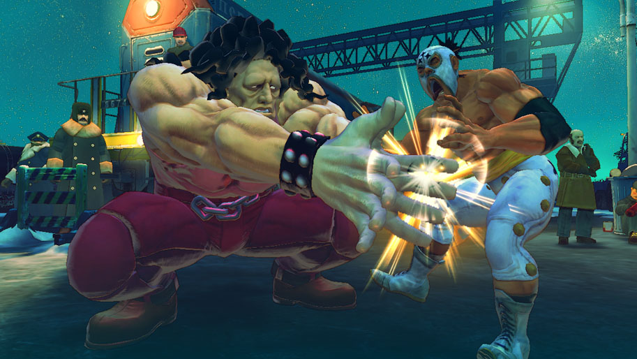 Amazing Ultra Street Fighter IV Pictures & Backgrounds