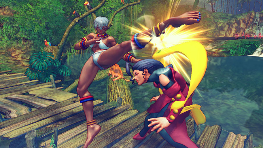 913x514 > Ultra Street Fighter IV Wallpapers