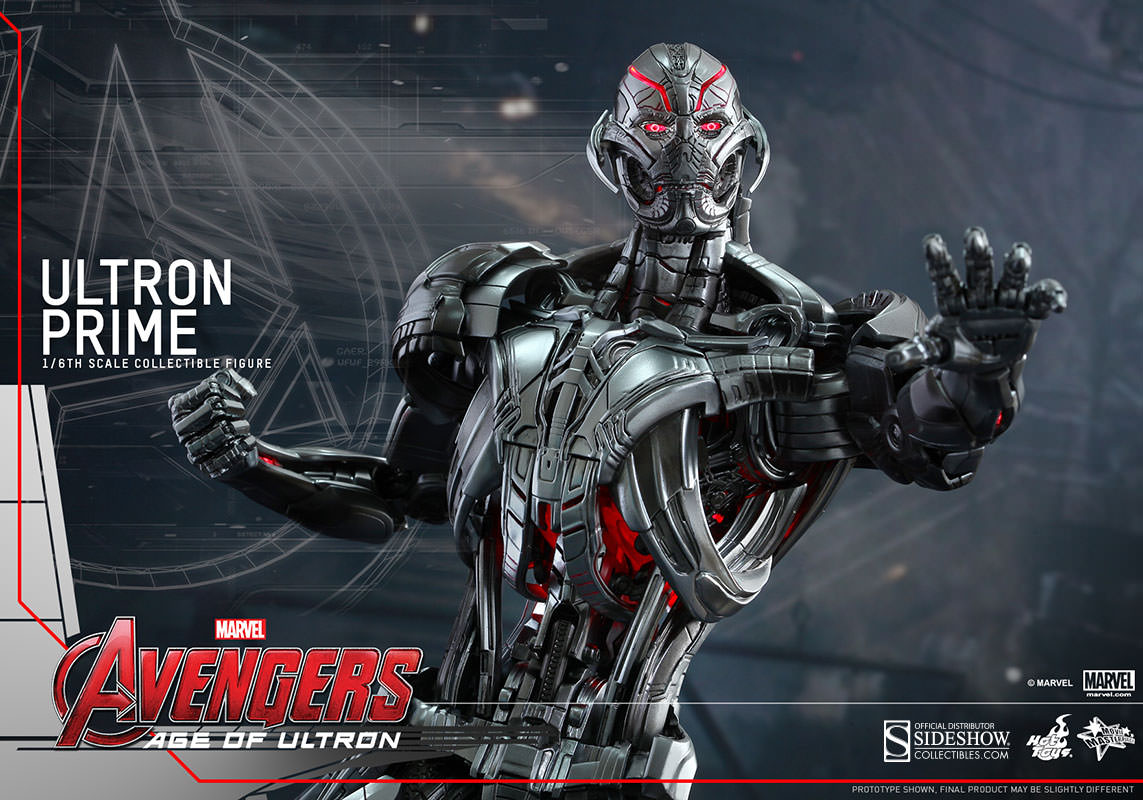 Nice Images Collection: Ultron Desktop Wallpapers