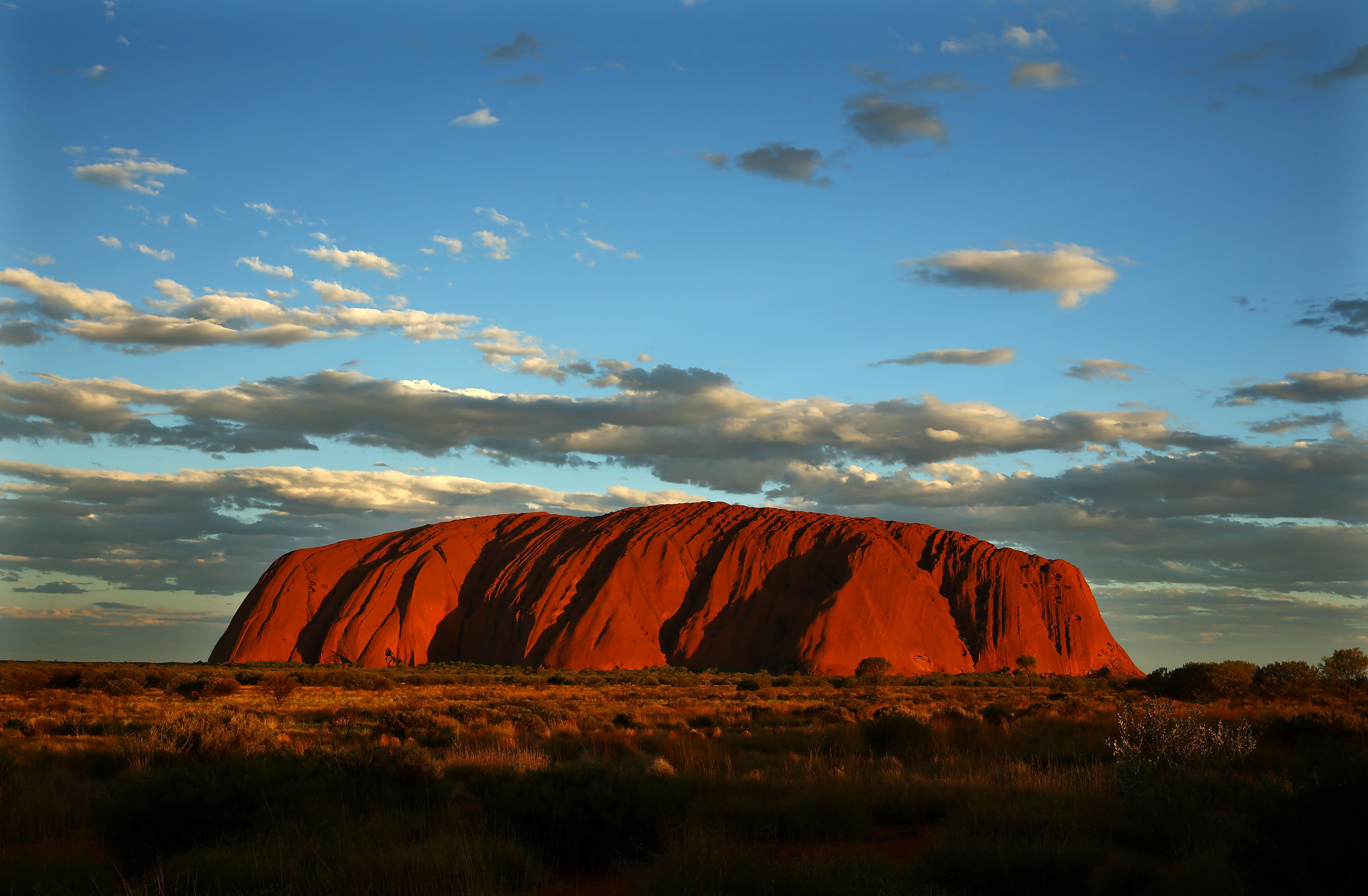 Nice Images Collection: Uluru Desktop Wallpapers