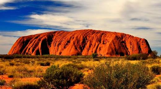 Nice wallpapers Uluru 520x290px