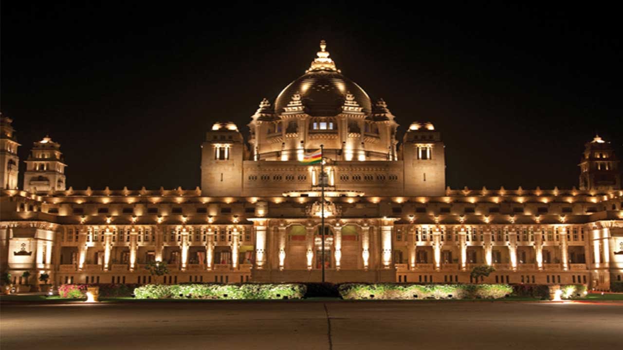 Umaid Bhawan Palace Backgrounds, Compatible - PC, Mobile, Gadgets| 1280x720 px