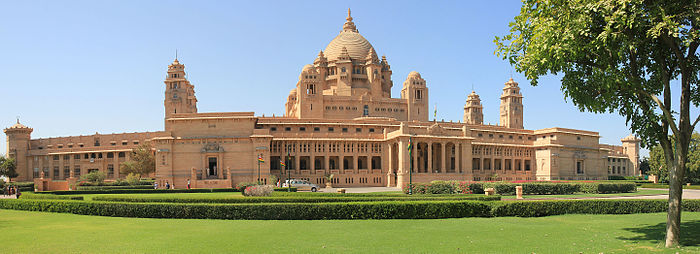 Umaid Bhawan Palace High Quality Background on Wallpapers Vista