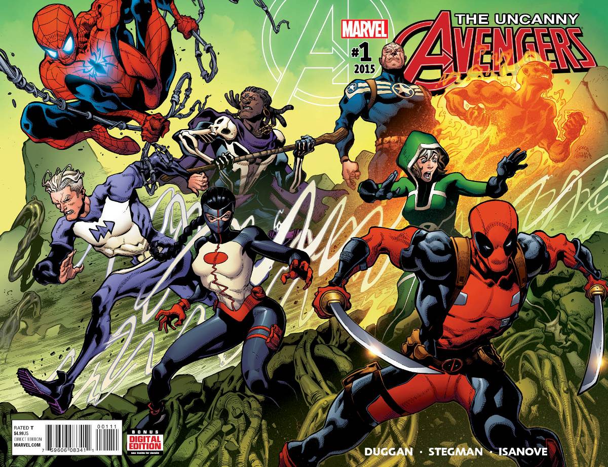Uncanny Avengers High Quality Background on Wallpapers Vista