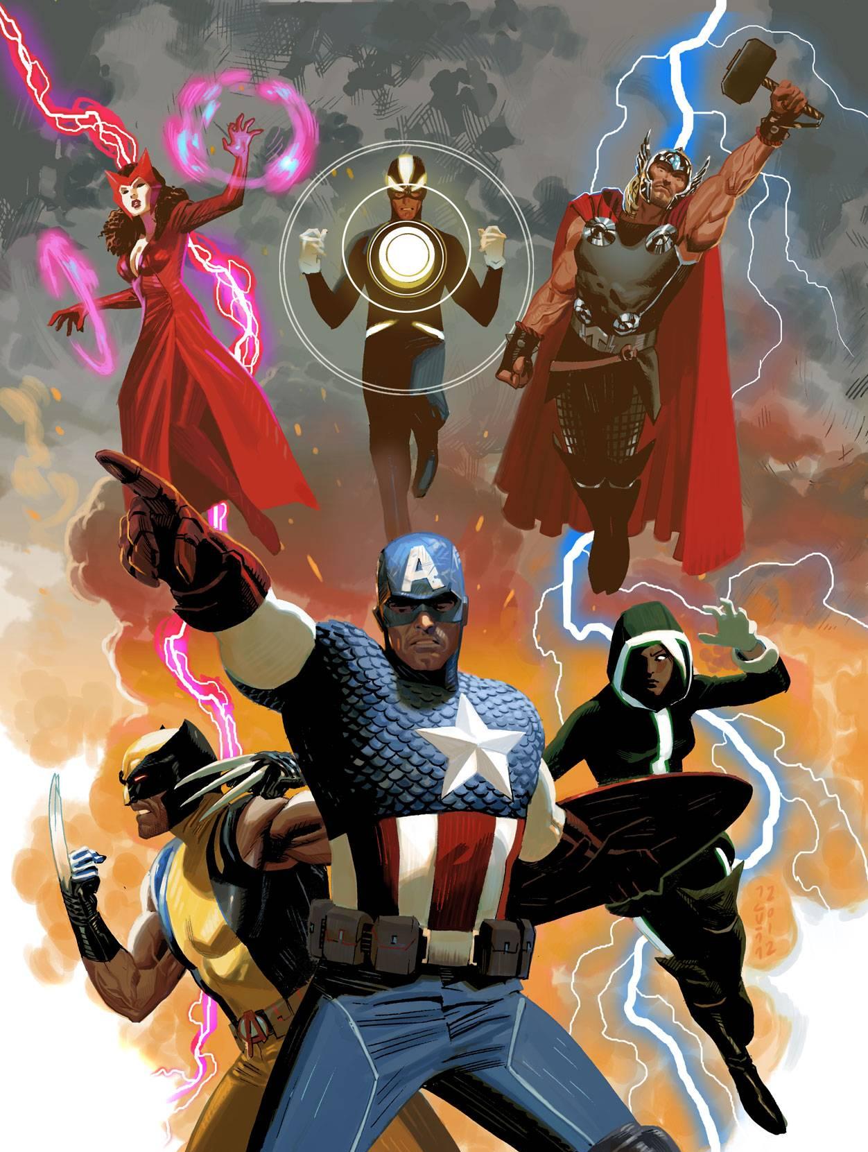 Uncanny Avengers Backgrounds on Wallpapers Vista
