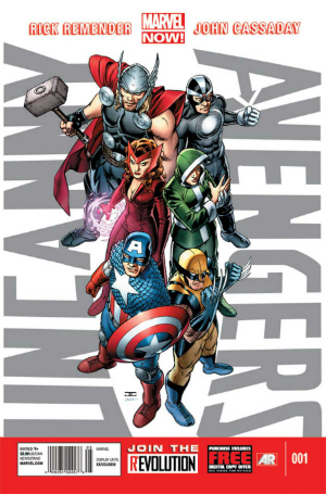 Nice wallpapers Uncanny Avengers 300x455px