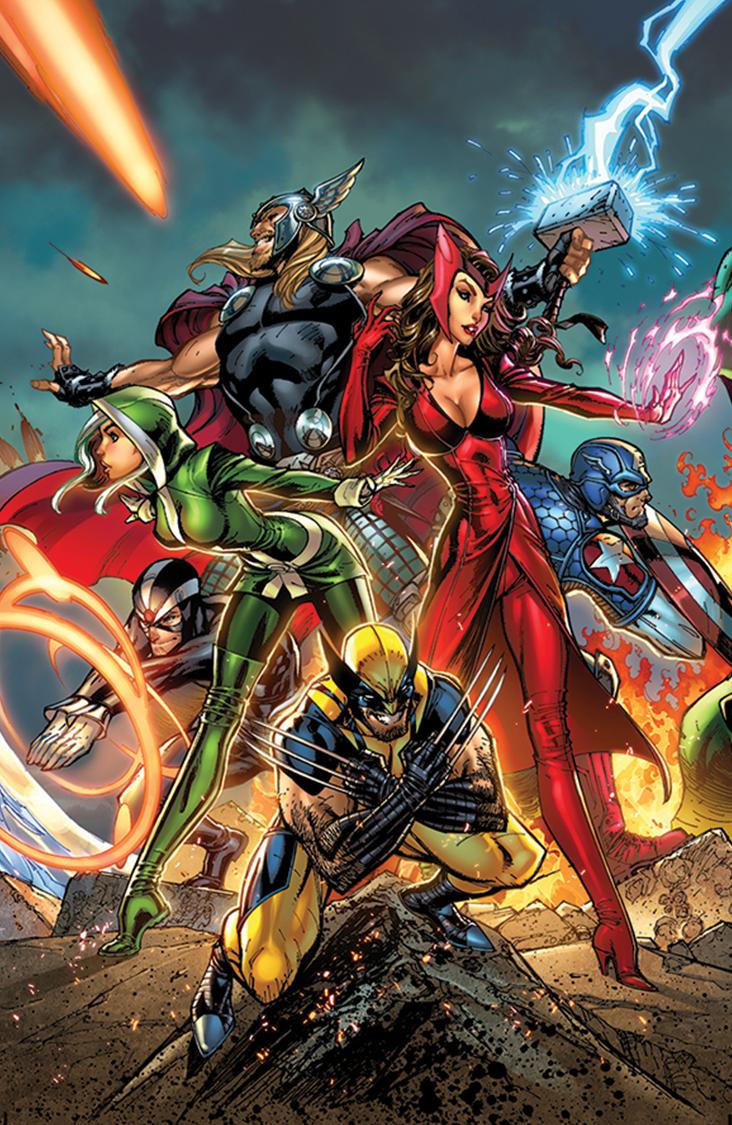 HD Quality Wallpaper | Collection: Comics, 732x1125 Uncanny Avengers