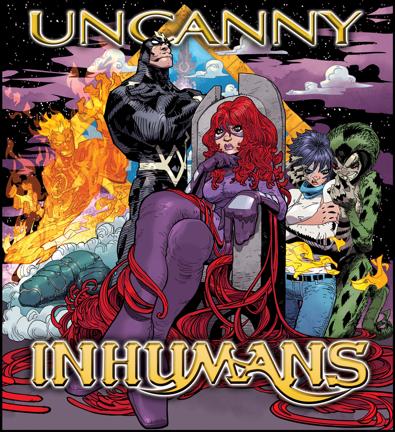 Uncanny Inhumans HD wallpapers, Desktop wallpaper - most viewed