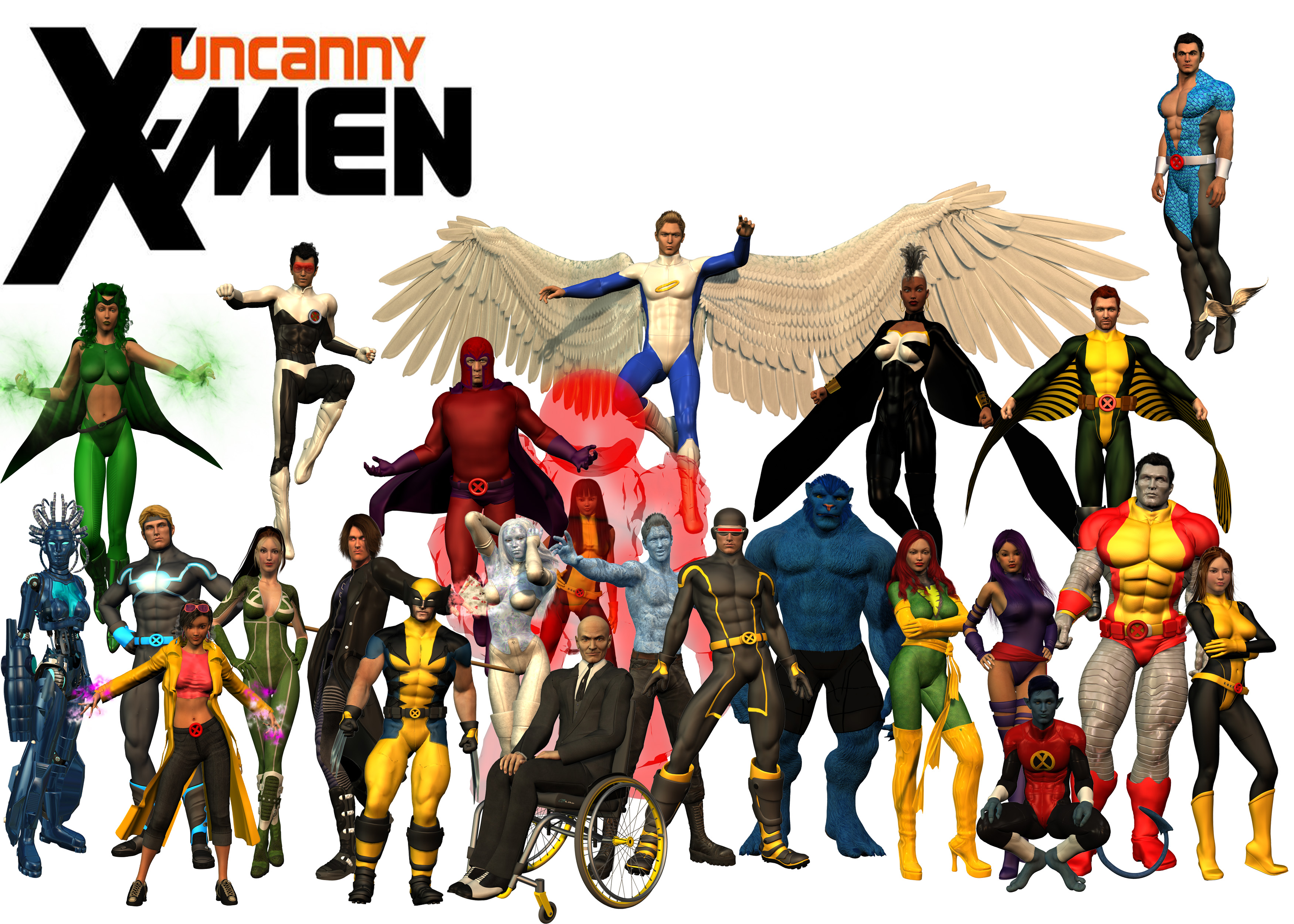 HQ Uncanny X-Men Wallpapers | File 1815.27Kb