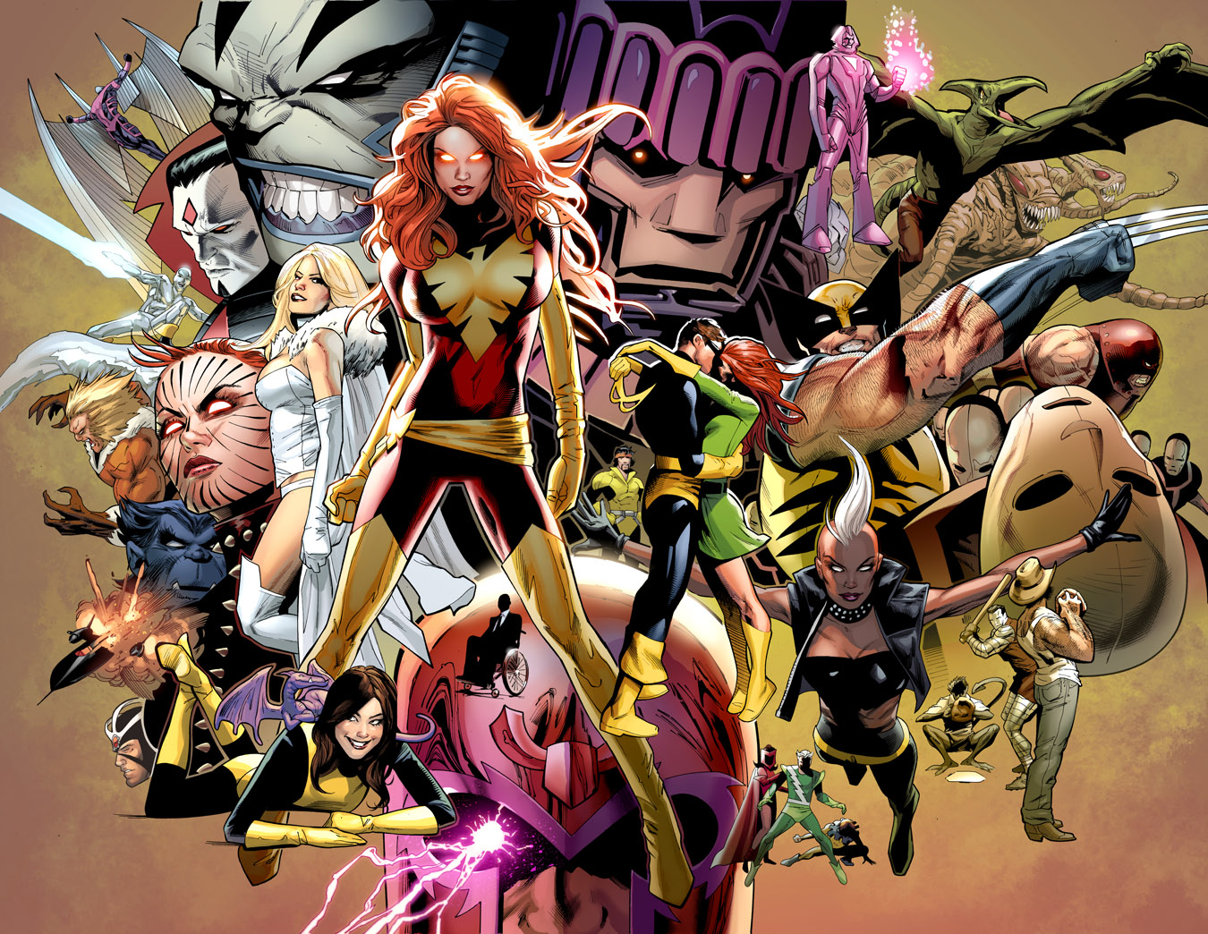 Uncanny X-Men HD wallpapers, Desktop wallpaper - most viewed