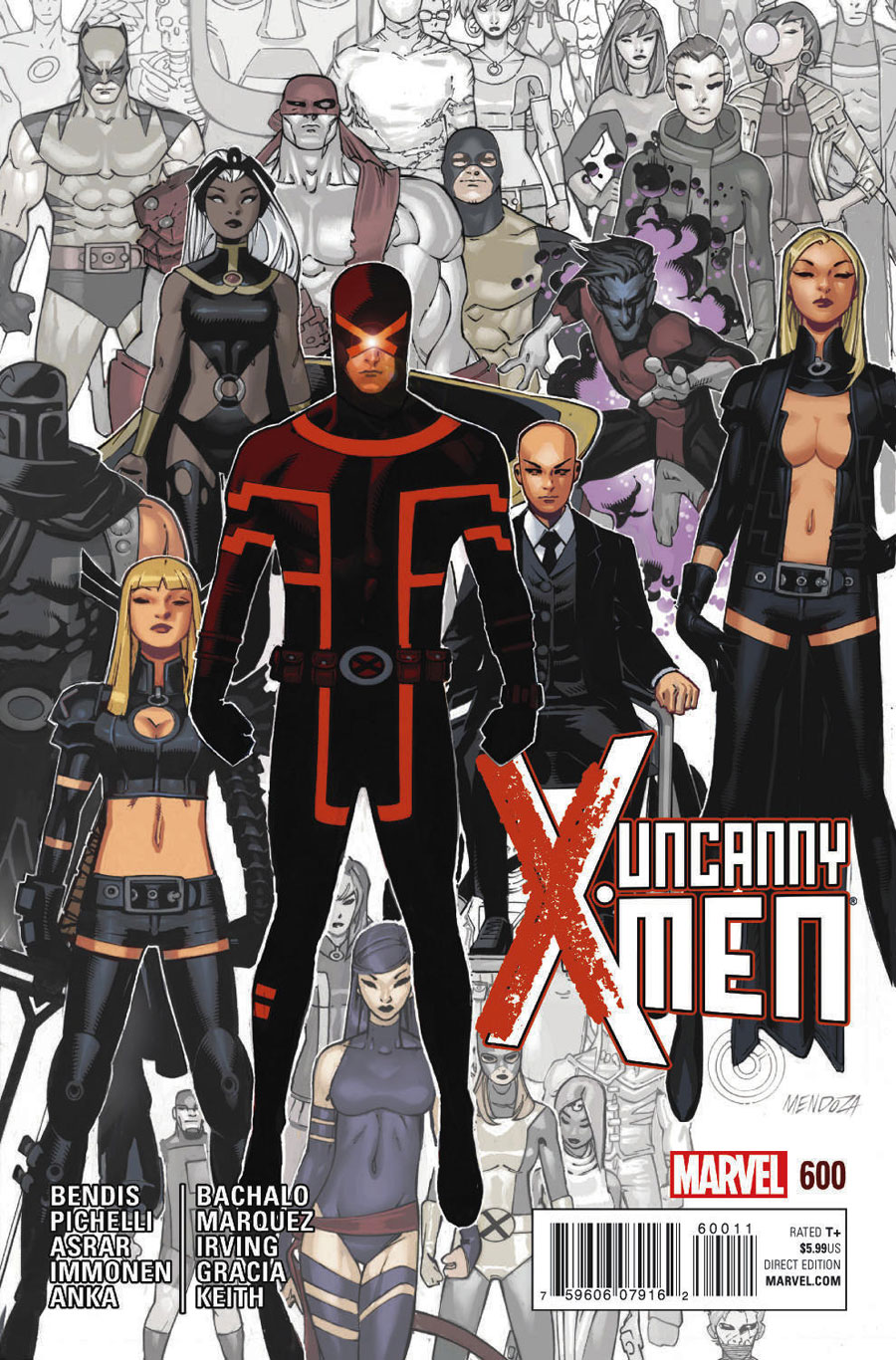 Images of Uncanny X-Men | 900x1366