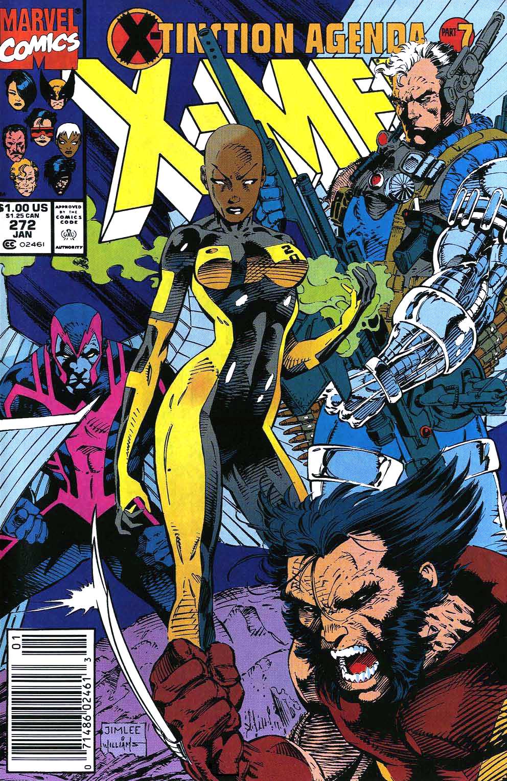 Uncanny X-Men Pics, Comics Collection