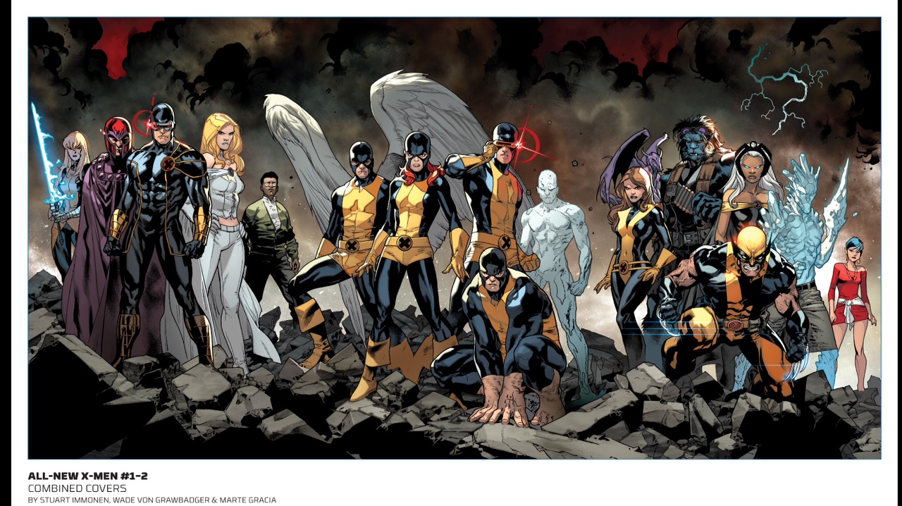 Images of Uncanny X-Men | 1280x718