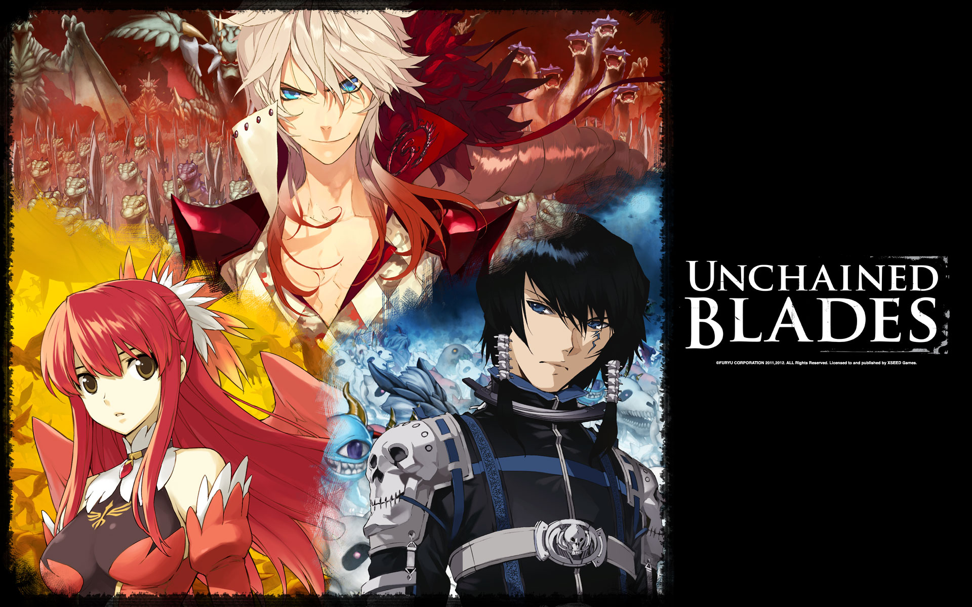 HQ Unchained Blades Wallpapers | File 475.05Kb