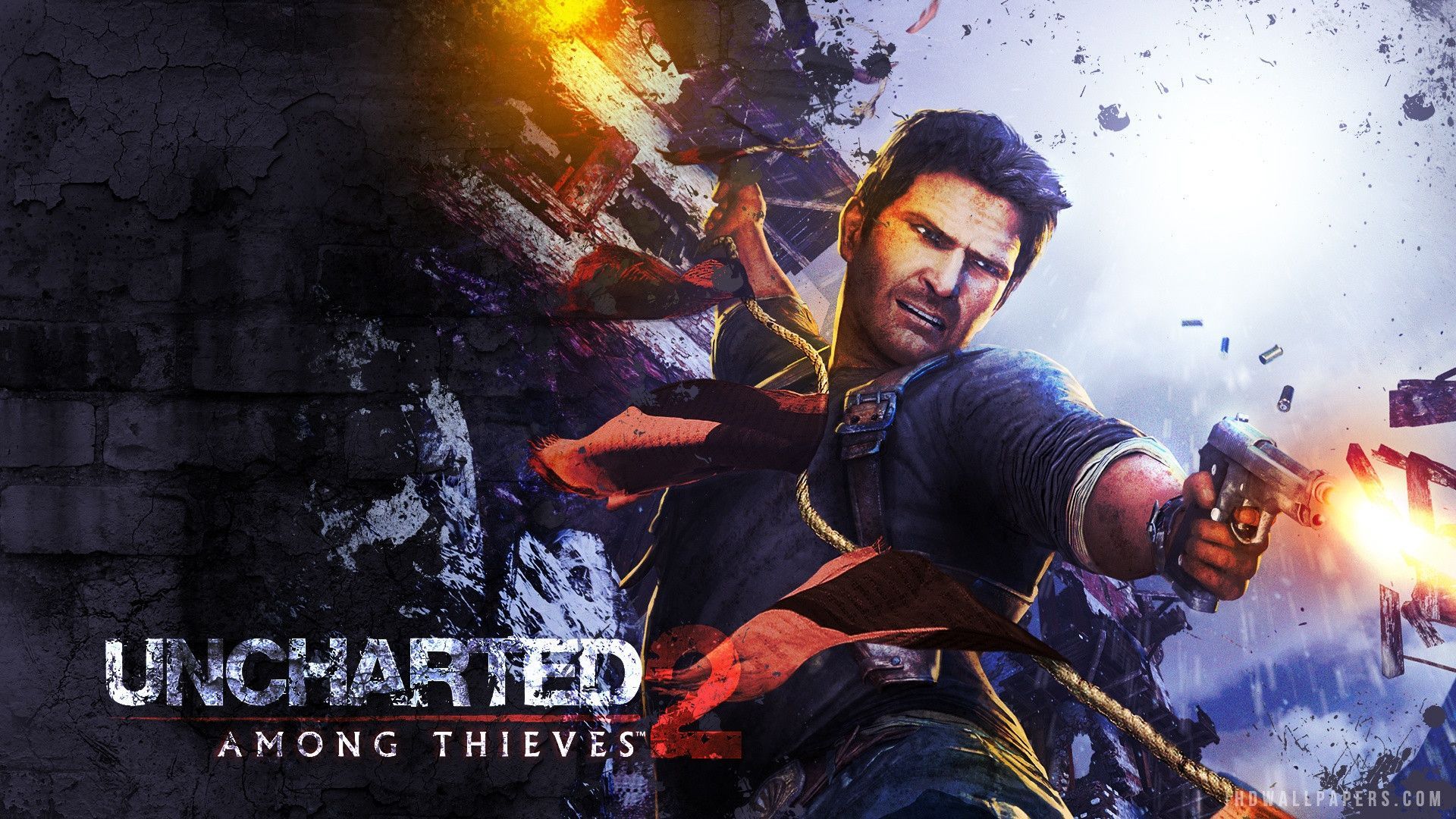 High Resolution Wallpaper | Uncharted 2: Among Thieves 1920x1080 px