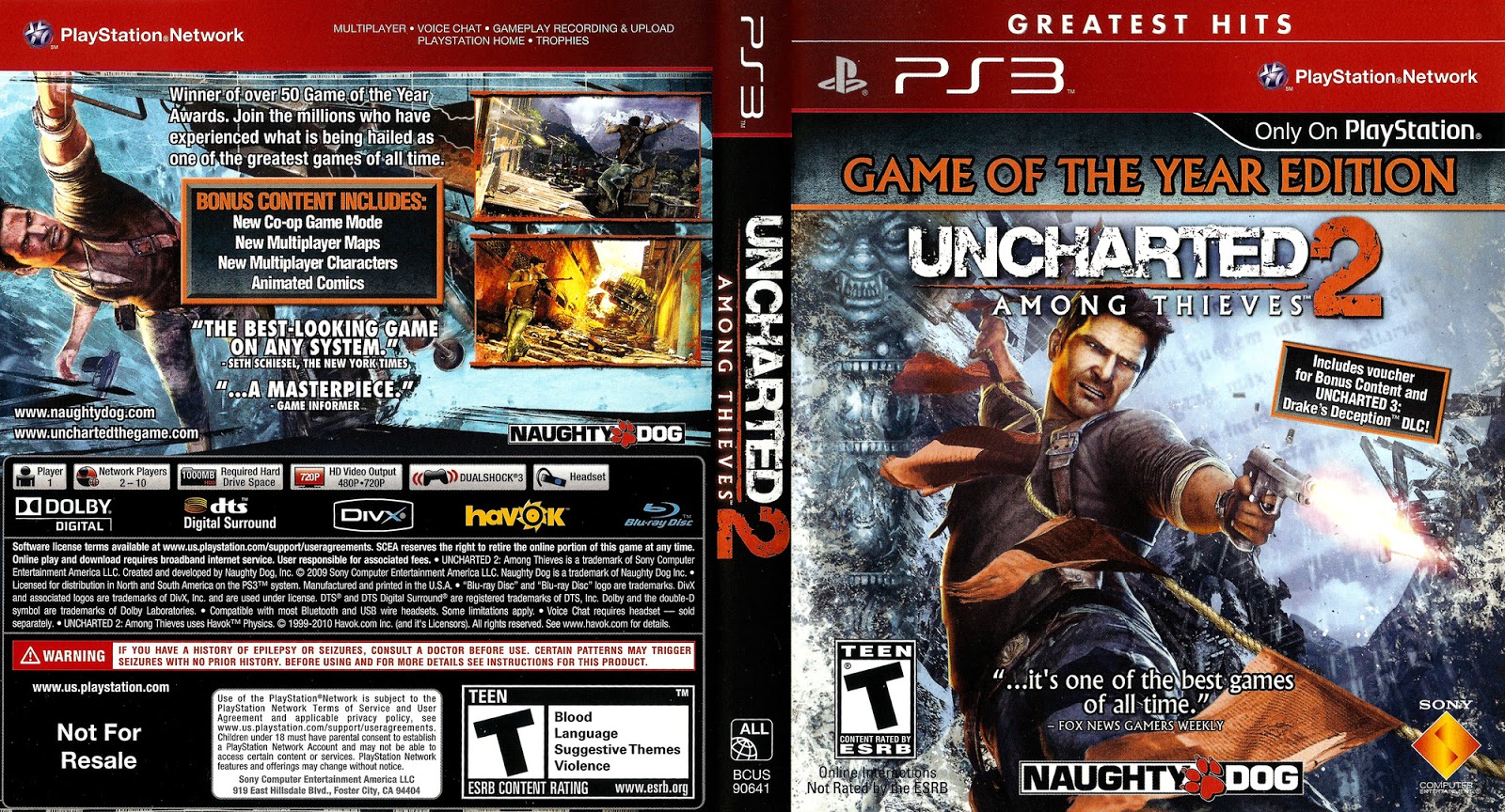 Uncharted 2: Among Thieves Backgrounds, Compatible - PC, Mobile, Gadgets| 1600x864 px