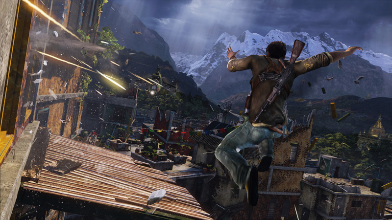Uncharted 2: Among Thieves Backgrounds on Wallpapers Vista