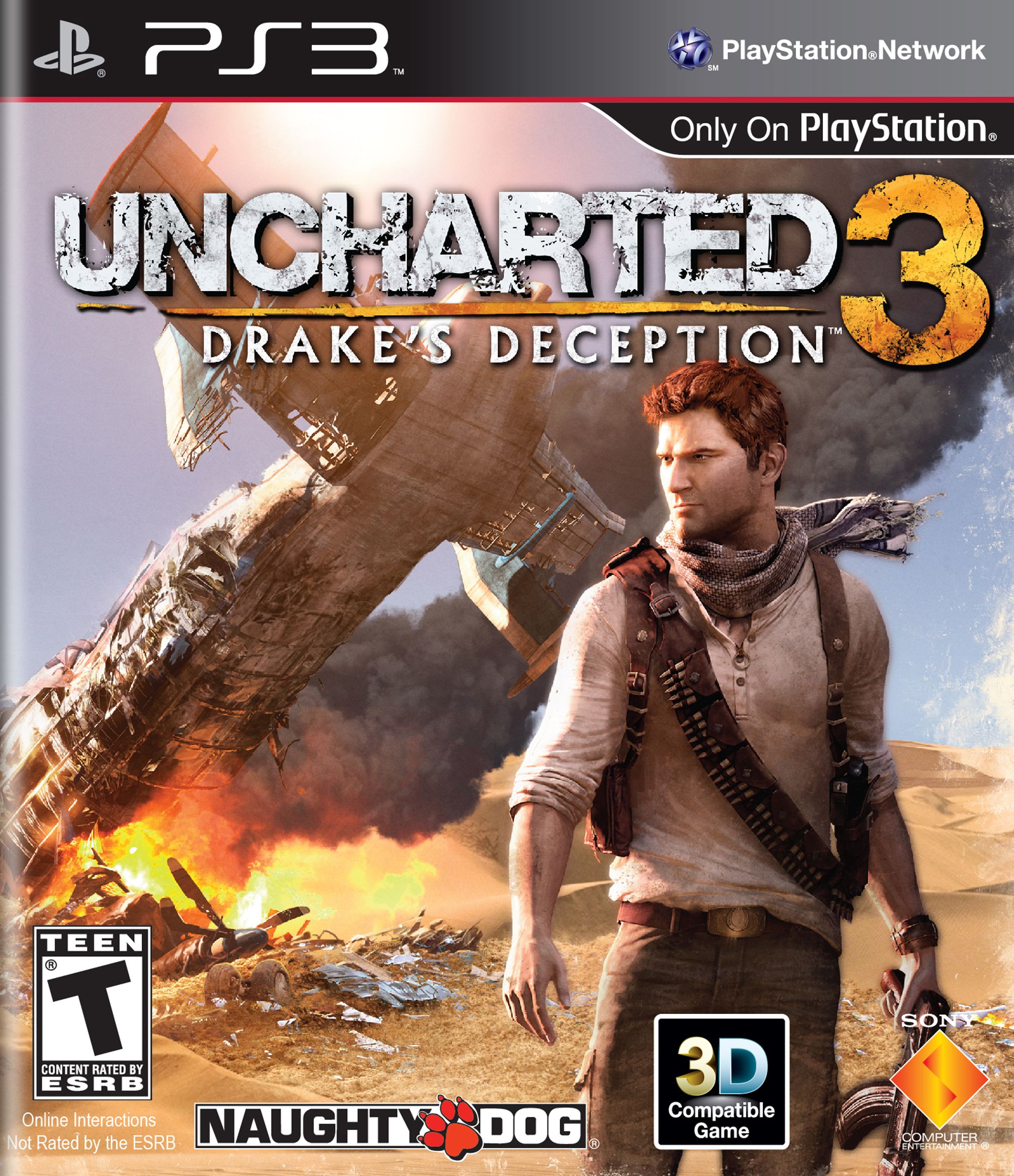 HQ Uncharted 3: Drake's Deception Wallpapers | File 872.39Kb