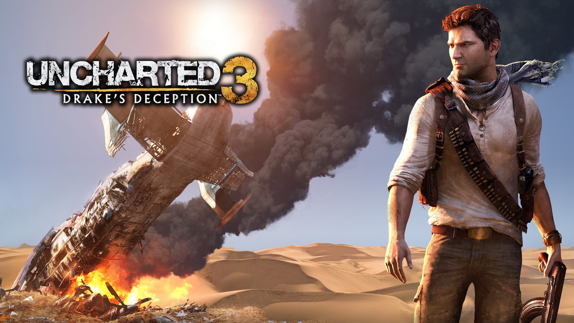 Uncharted 3: Drake's Deception Pics, Video Game Collection