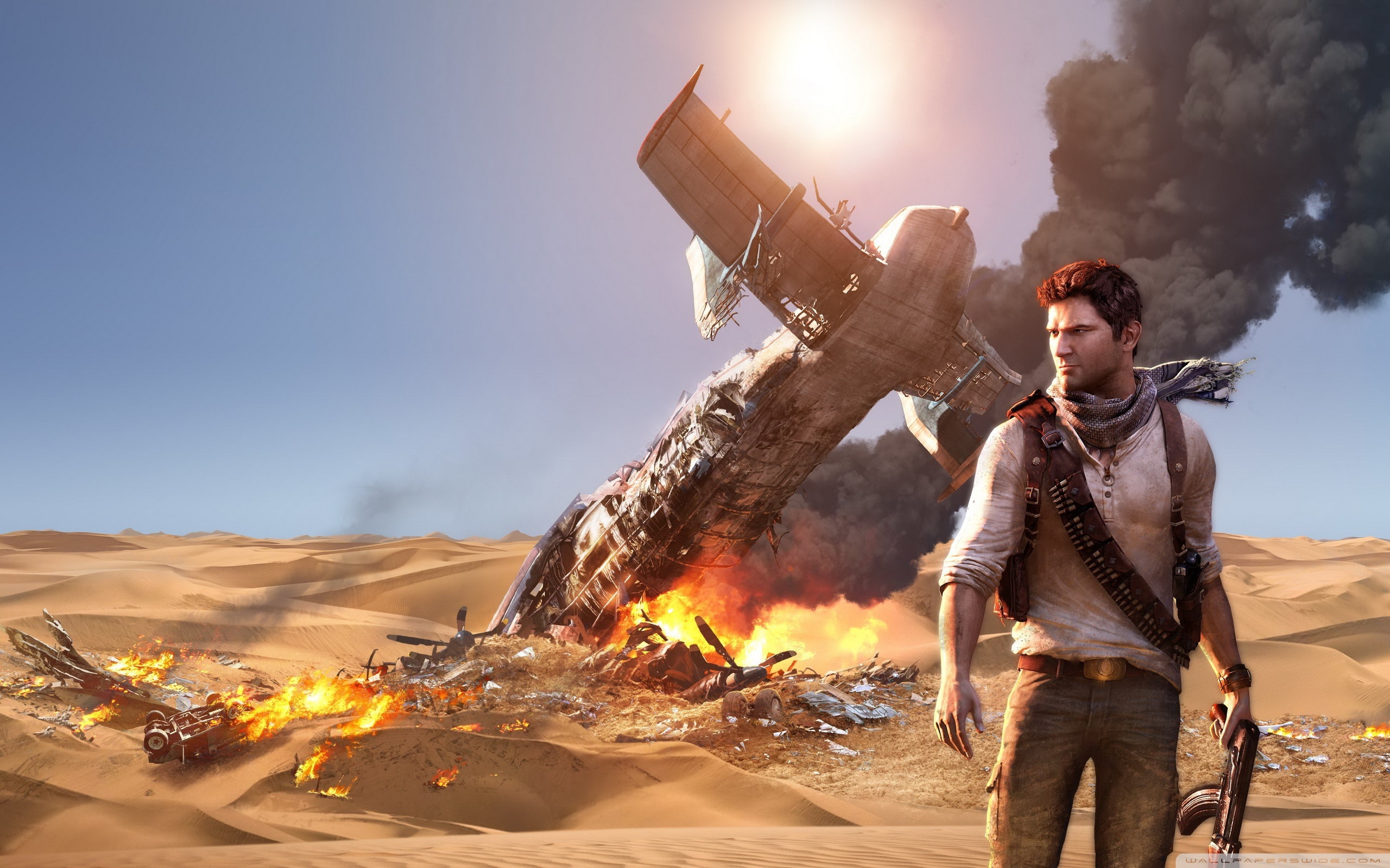 Images of Uncharted 3: Drake's Deception | 2560x1600
