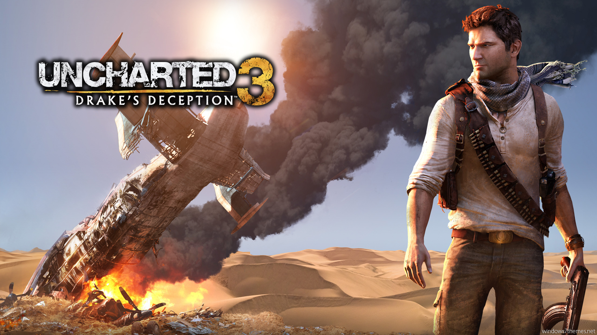1920x1080 > Uncharted 3: Drake's Deception Wallpapers
