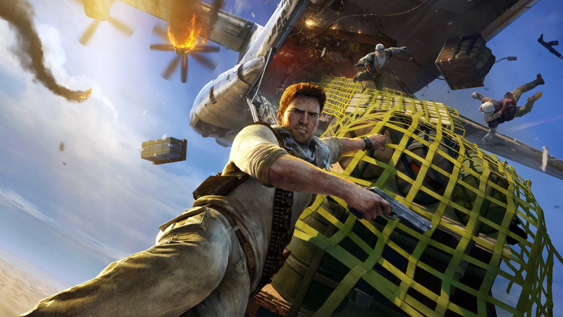 HQ Uncharted 3: Drake's Deception Wallpapers | File 598.96Kb